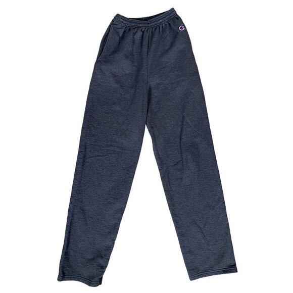 Champion Grey Sweatpants Size Small - Picture 1 of 3